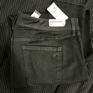 William Rast High Rise Skinny Jeans